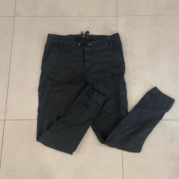 DU/ER Men's No Sweat Jogger Pants in Black 30x29 - Picture 1 of 9